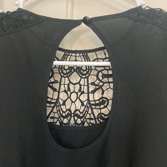 Charming Charlie Little Black Dress Size Small - Picture 5 of 5